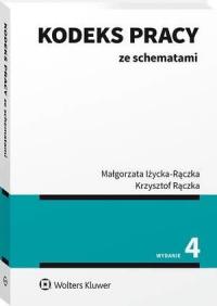 Kodeks pracy ze schematami - okłakda ebooka