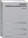 Kodeks spółek handlowych. Komentarz - okłakda ebooka