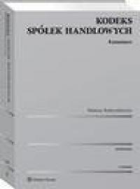 Kodeks spółek handlowych. Komentarz - okłakda ebooka