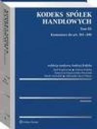 Kodeks spółek handlowych. Tom III - okłakda ebooka