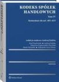 Kodeks spółek handlowych. Tom IV - okłakda ebooka