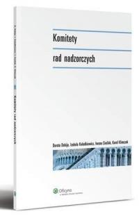 Komitety rad nadzorczych - okłakda ebooka