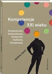 Kompetencje XXI wieku - okłakda ebooka