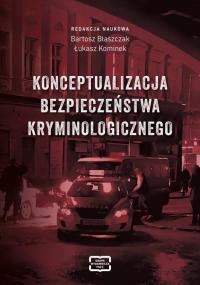 Konceptualizacja bezpieczeństwa - okłakda ebooka