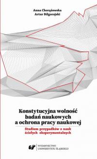 Konstytucyjna wolność badań naukowych - okłakda ebooka