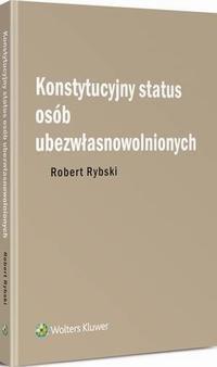 Konstytucyjny status osób ubezwłasnowolnionych - okłakda ebooka