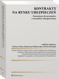 Kontrakty na rynku ubezpieczeń - okłakda ebooka