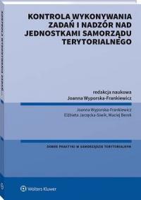 Kontrola wykonywania zadań i nadzór - okłakda ebooka