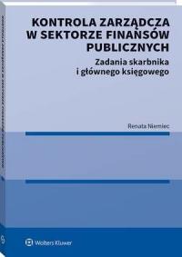 Kontrola zarządcza w sektorze finansów - okłakda ebooka