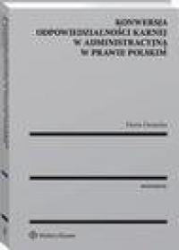 Konwersja odpowiedzialności karnej - okłakda ebooka