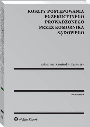 Koszty postępowania egzekucyjnego - okłakda ebooka