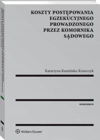 Koszty postępowania egzekucyjnego - okłakda ebooka