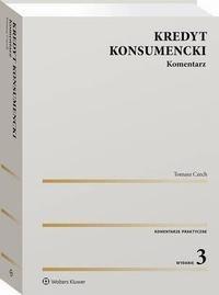 Kredyt konsumencki. Komentarz - okłakda ebooka