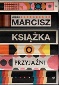 Książka o przyjaźni - okładka książki