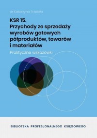 KSR 15 Przychody ze sprzedaży wyrobów - okłakda ebooka
