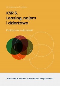 KSR 5. Leasing, najem i dzierżawa - okłakda ebooka