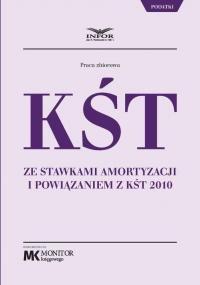 KŚT ze stawkami amortyzacji i powiązaniem - okłakda ebooka
