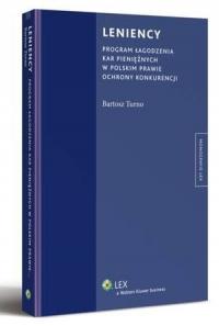 Leniency. Program łagodzenia kar - okłakda ebooka