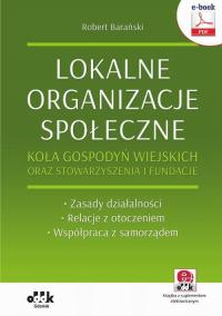 Lokalne organizacje społeczne. - okłakda ebooka