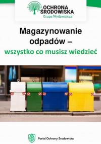 Magazynowanie odpadów – wszystko, - okłakda ebooka