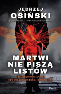 Martwi nie piszą listów - okładka książki