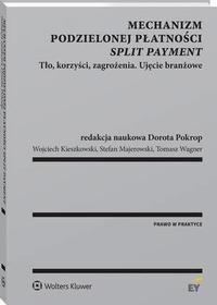 Mechanizm podzielonej płatności - okłakda ebooka