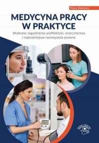 Medycyna pracy w praktyce Wybrane - okłakda ebooka