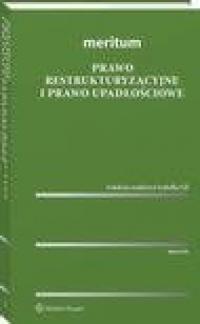 MERITUM Prawo restrukturyzacyjne - okłakda ebooka