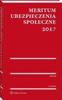 MERITUM Ubezpieczenia społeczne - okłakda ebooka