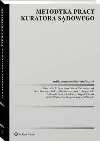 Metodyka pracy kuratora sądowego - okłakda ebooka