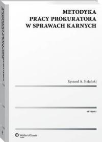 Metodyka pracy prokuratora w sprawach - okłakda ebooka
