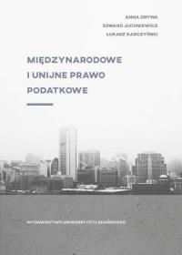 Międzynarodowe i unijne prawo podatkowe - okłakda ebooka