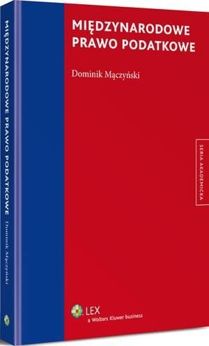 Międzynarodowe prawo podatkowe - okłakda ebooka