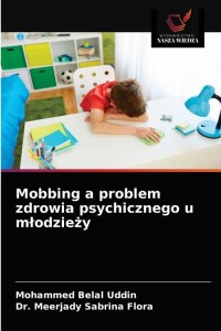 Mobbing a problem zdrowia psychicznego - okładka książki