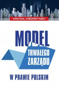 Model trwałego zarządu w prawie - okłakda ebooka