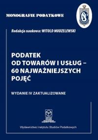 Monografie Podatkowe: Podatek od - okłakda ebooka