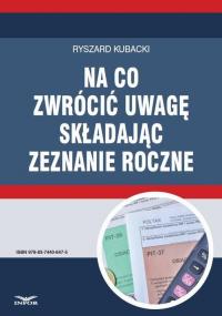 Na co zwrócić uwagę składając zeznanie - okłakda ebooka