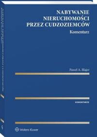 Nabywanie nieruchomości przez cudzoziemców. - okłakda ebooka