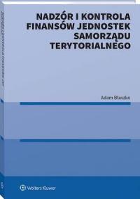 Nadzór i kontrola finansów jednostek - okłakda ebooka