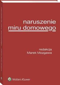 Naruszenie miru domowego - okłakda ebooka