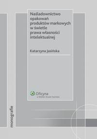 Naśladownictwo opakowań produktów - okłakda ebooka
