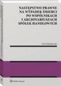 Następstwo prawne na wypadek śmierci - okłakda ebooka