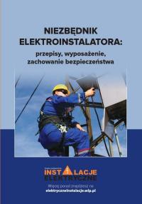 Niezbędnik elektroinstalatora: - okłakda ebooka