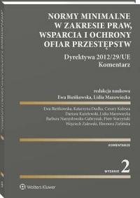 Normy minimalne w zakresie praw, - okłakda ebooka