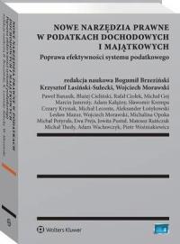 Nowe narzędzia prawne w podatkach - okłakda ebooka