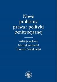 Nowe problemy prawa i polityki - okłakda ebooka