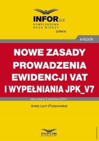 Nowe zasady prowadzenia ewidencji - okłakda ebooka