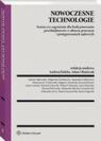Nowoczesne technologie – szansa - okłakda ebooka