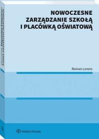 Nowoczesne zarządzanie szkołą i - okłakda ebooka