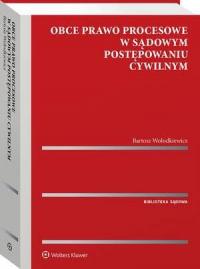 Obce prawo procesowe w sądowym - okłakda ebooka